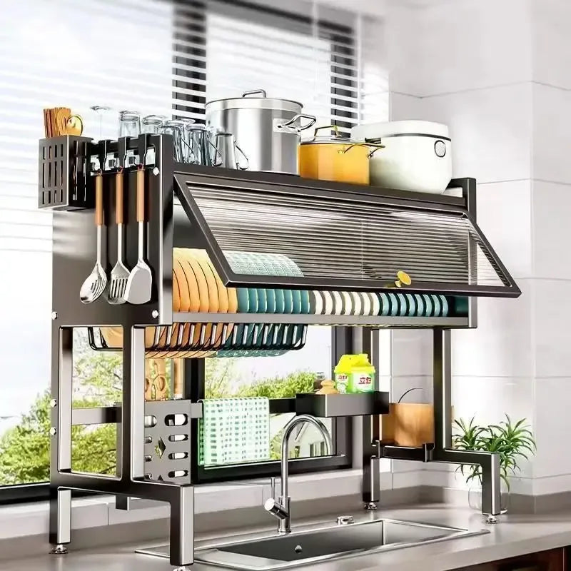 Égouttoir à Vaisselle Multifonction Premium