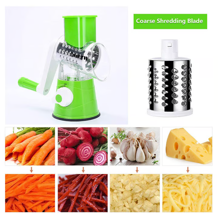 Trancheuse Manuelle de Légumes Multifonction 🥕🥒