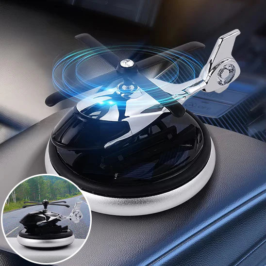 Diffuseur de Parfum pour Voiture avec Hélice Rotative
