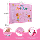 Kit de Dessin pour Enfants — 208 Pièces