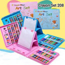 Kit de Dessin pour Enfants — 208 Pièces