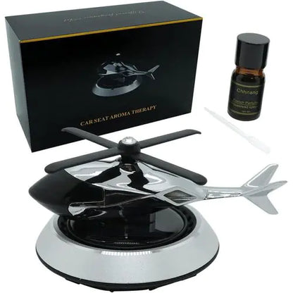 Diffuseur de Parfum pour Voiture avec Hélice Rotative