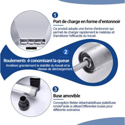 Pistolet à Enduit Électrique
