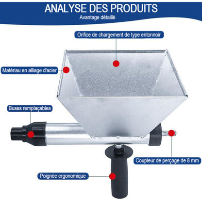 Pistolet à Enduit Électrique