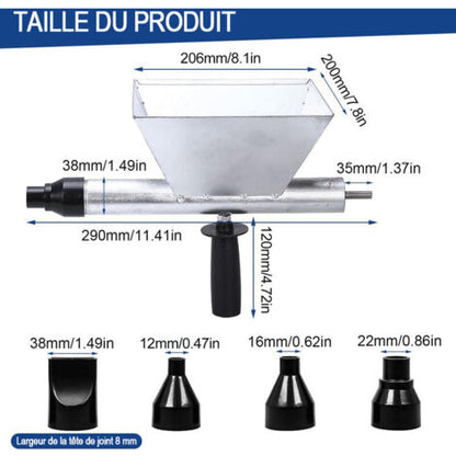 Pistolet à Enduit Électrique