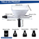 Pistolet à Enduit Électrique