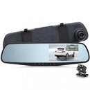 Caméra Rétroviseur de Voiture Full HD 1080P avec Caméra Arrière Grand Angle 170°
