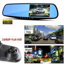 Caméra Rétroviseur de Voiture Full HD 1080P avec Caméra Arrière Grand Angle 170°