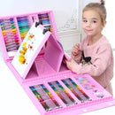 Kit de Dessin pour Enfants — 208 Pièces
