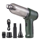 Mini Aspirateur Portable 4-en-1 pour Voiture et Maison