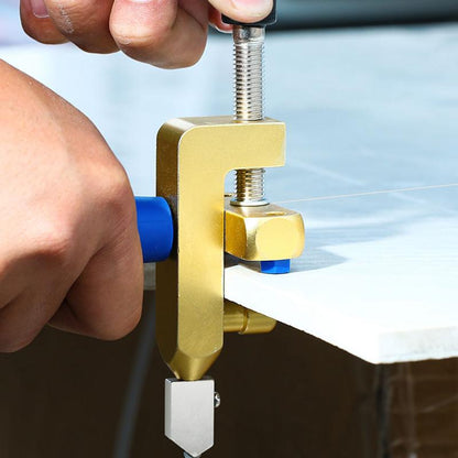 Outil de coupe verre et carrelage professionnel