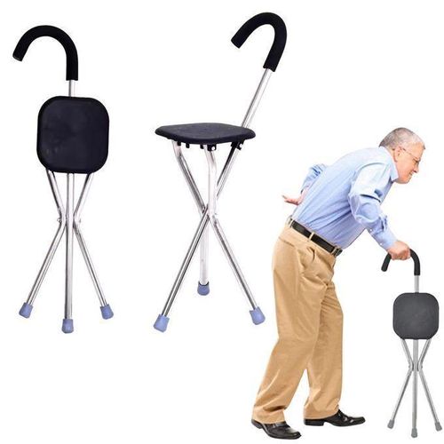 Chaise Ergonomique & Canne Innovante