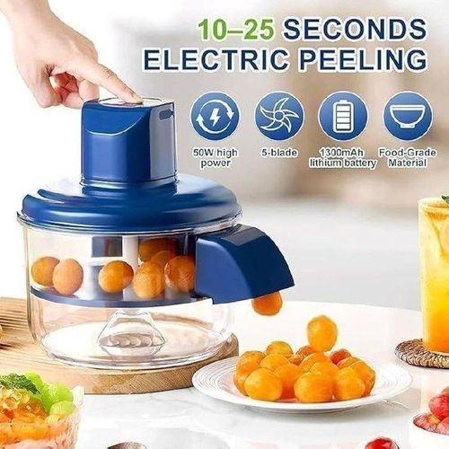 Éplucheur Électrique Automatique pour Fruits et Légumes