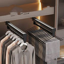 Porte-pantalons coulissant pour dressing