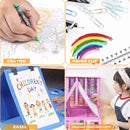 Kit de Dessin pour Enfants — 208 Pièces