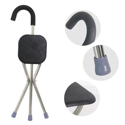 Chaise Ergonomique & Canne Innovante