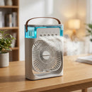 Ventilateur Rechargeable avec Refroidissement d’Air