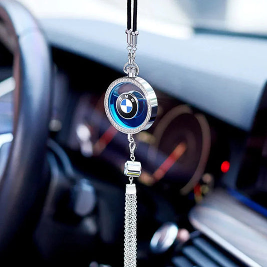 Désodorisant logo de voiture de luxe