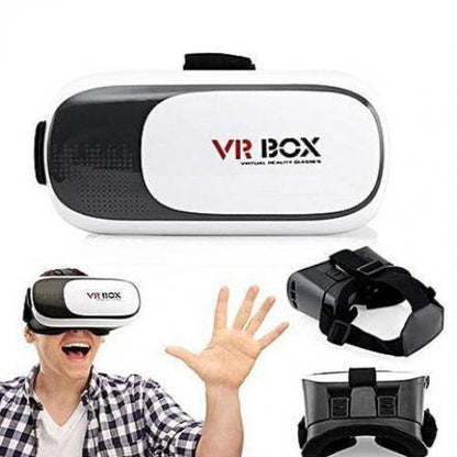 VR BOX 3D - Lunettes de Réalité Virtuelle