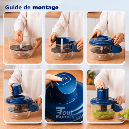 Éplucheur Électrique Automatique pour Fruits et Légumes