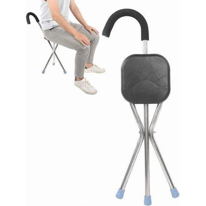 Chaise Ergonomique & Canne Innovante