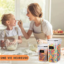 Set de 5 Boîtes de Conservation Alimentaire Hermétiques