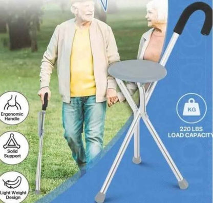 Chaise Ergonomique & Canne Innovante