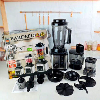 Blender Multifonction 6 en 1 BARDEFU BF-5012