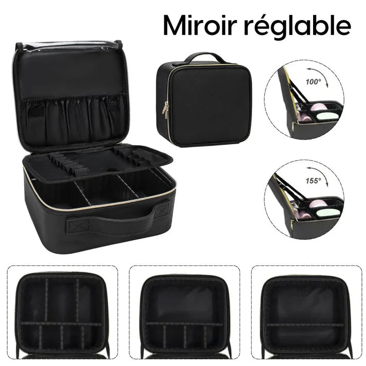 Trousse de Maquillage LED Professionnelle