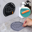 3 Couvercle de Drain Décoratif