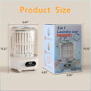 MACHINE À LAVER & SÉCHER PORTABLE GA