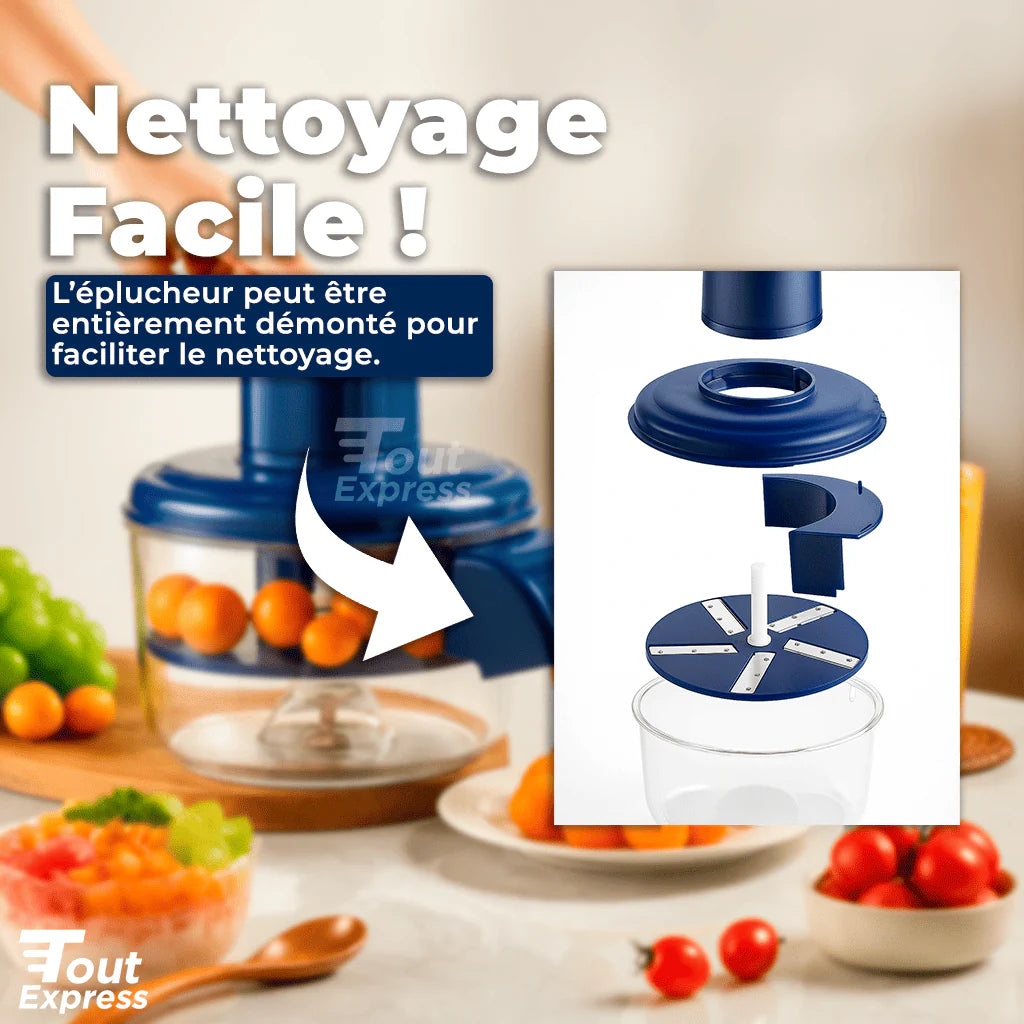 Éplucheur Électrique Automatique pour Fruits et Légumes
