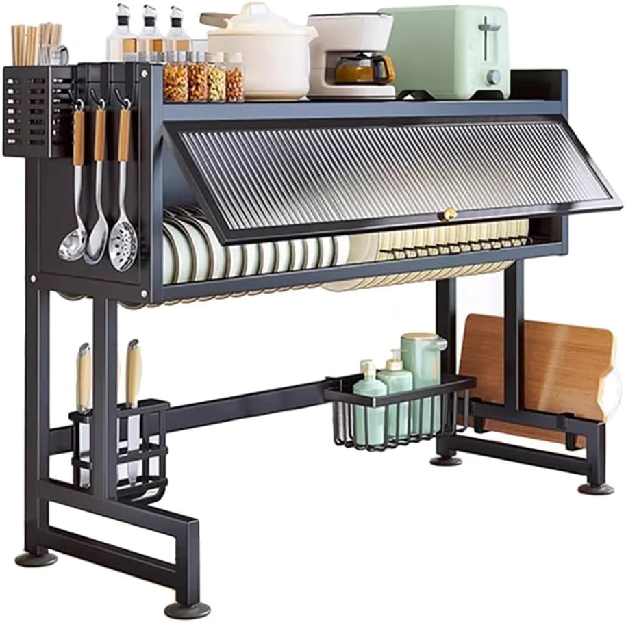 Égouttoir à Vaisselle Multifonction Premium