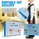 Kit de Dessin pour Enfants — 208 Pièces