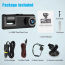 Dash Cam Full HD 1080P – Caméra Embarquée Voiture GA
