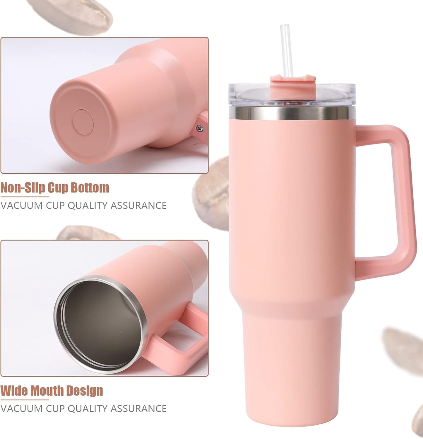 MUG ISOTHERME AVEC POIGNÉE