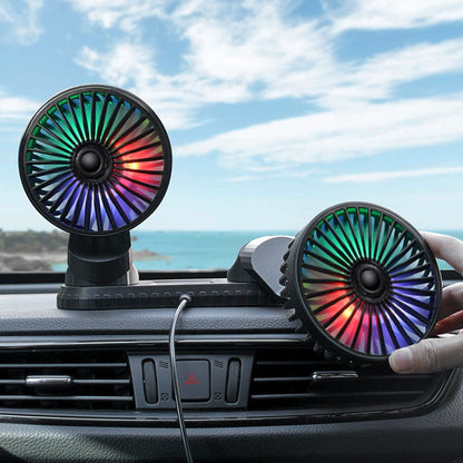 Ventilateur Double pour Voiture