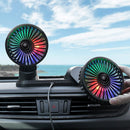 Ventilateur Double pour Voiture