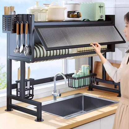 Égouttoir à Vaisselle Multifonction Premium