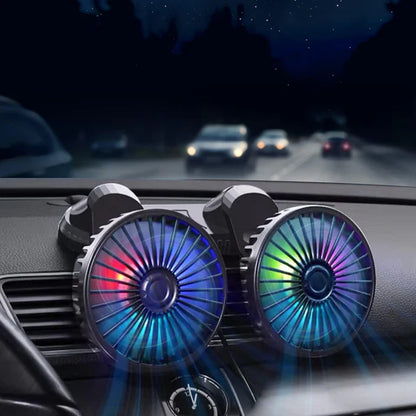 Ventilateur Double pour Voiture