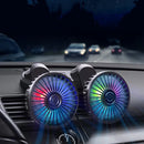 Ventilateur Double pour Voiture