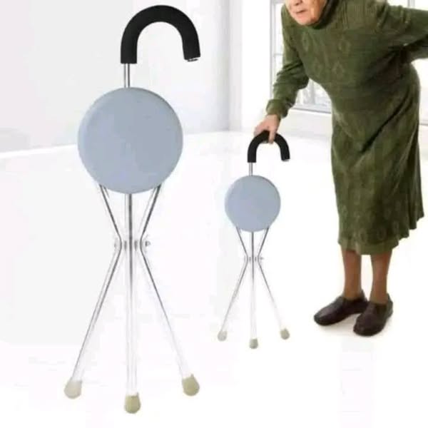 Chaise Ergonomique & Canne Innovante