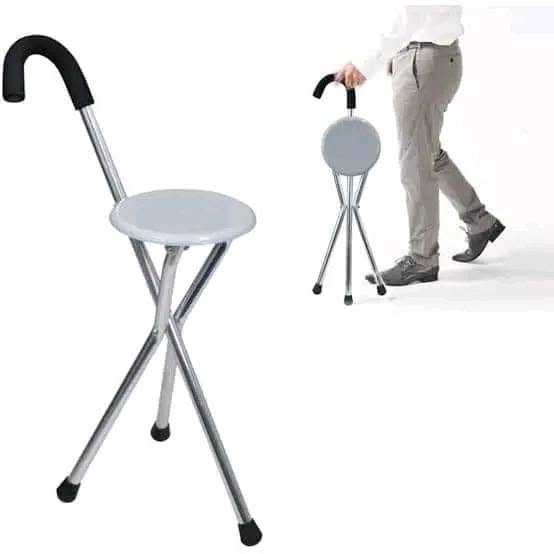 Chaise Ergonomique & Canne Innovante