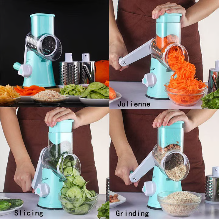 Trancheuse Manuelle de Légumes Multifonction 🥕🥒