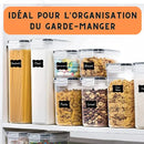 Set de 5 Boîtes de Conservation Alimentaire Hermétiques