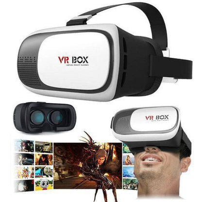 VR BOX 3D - Lunettes de Réalité Virtuelle