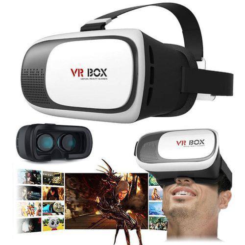 VR BOX 3D - Lunettes de Réalité Virtuelle