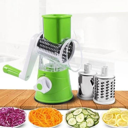 Trancheuse Manuelle de Légumes Multifonction 🥕🥒