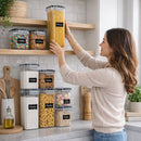 Set de 5 Boîtes de Conservation Alimentaire Hermétiques