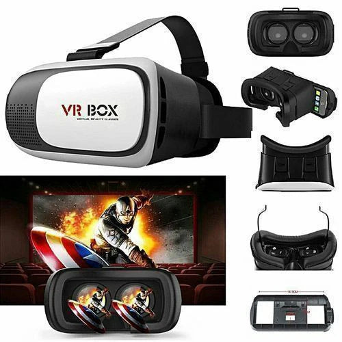 VR BOX 3D - Lunettes de Réalité Virtuelle